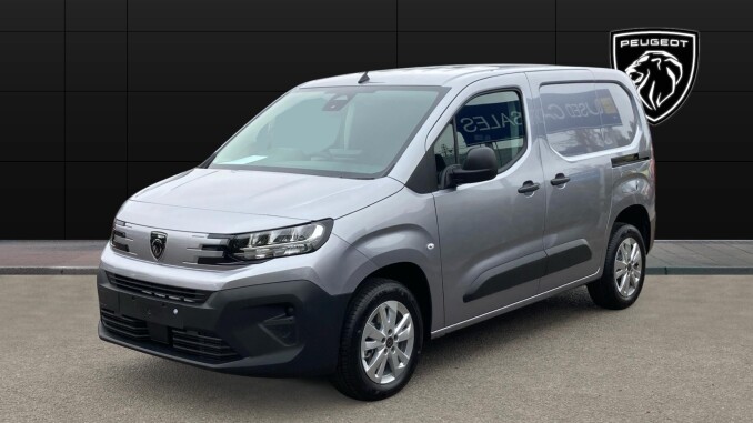 Peugeot Partner M Diesel 1.5 BlueHDi 100 Professional Plus Van - Image 7
